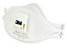 3M Valved Disposable dust mask 9322+