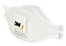 3M Valved Disposable dust mask 9332+