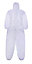 3M White Disposable coverall
