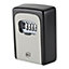 4 digit Wall-mounted Internal & external Combination Key safe