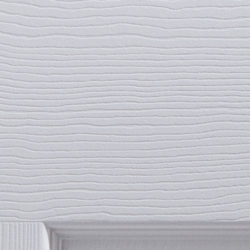 4 panel 2 Lite Clear Glazed Contemporary White Woodgrain effect Internal Bi-fold Door set, (H)1950mm (W)674mm
