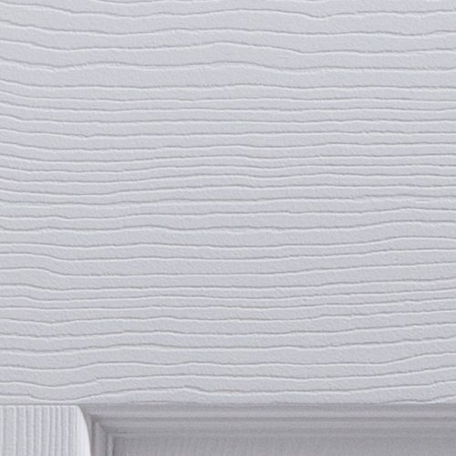 4 panel 2 Lite Clear Glazed Contemporary White Woodgrain effect Internal Folding Bi-fold Door set, (H)1950mm (W)750mm