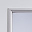 4 panel 2 Lite Glazed White Internal Bi-fold Door set, (H)1950mm (W)750mm