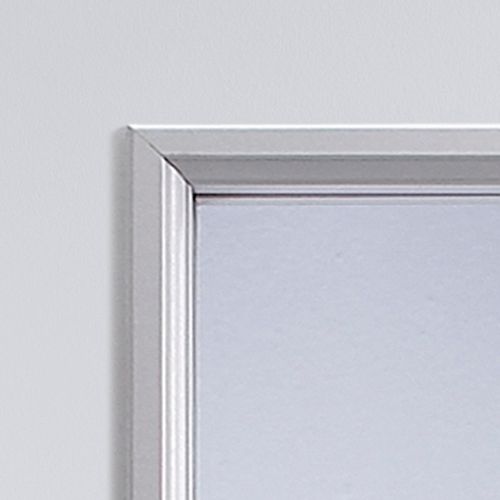 4 panel 2 Lite Glazed White Internal Bi-fold Door set, (H)1950mm (W)750mm