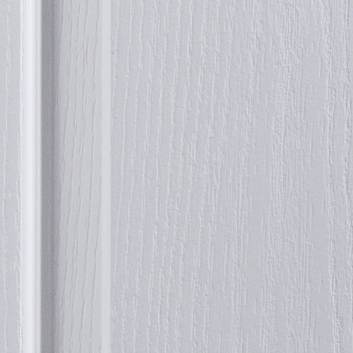 4 panel Clear Unglazed Contemporary White Woodgrain effect Internal Folding Bi-fold Door set, (H)1950mm (W)750mm