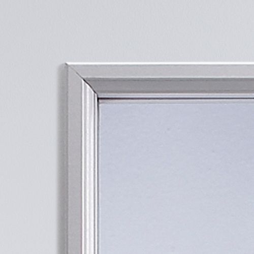 4 panel Glazed White Internal Door, (H)1981mm (W)610mm (T)35mm
