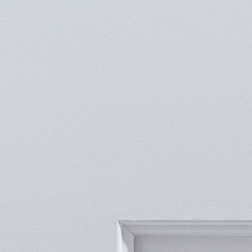 4 panel Glazed White Internal Door, (H)1981mm (W)610mm (T)35mm