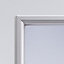 4 panel Glazed White Internal Door, (H)1981mm (W)838mm (T)35mm