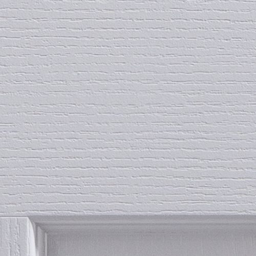 4 panel Unglazed Contemporary White Woodgrain effect Internal Folding Bi-fold Door set, (H)1981mm (W)610mm