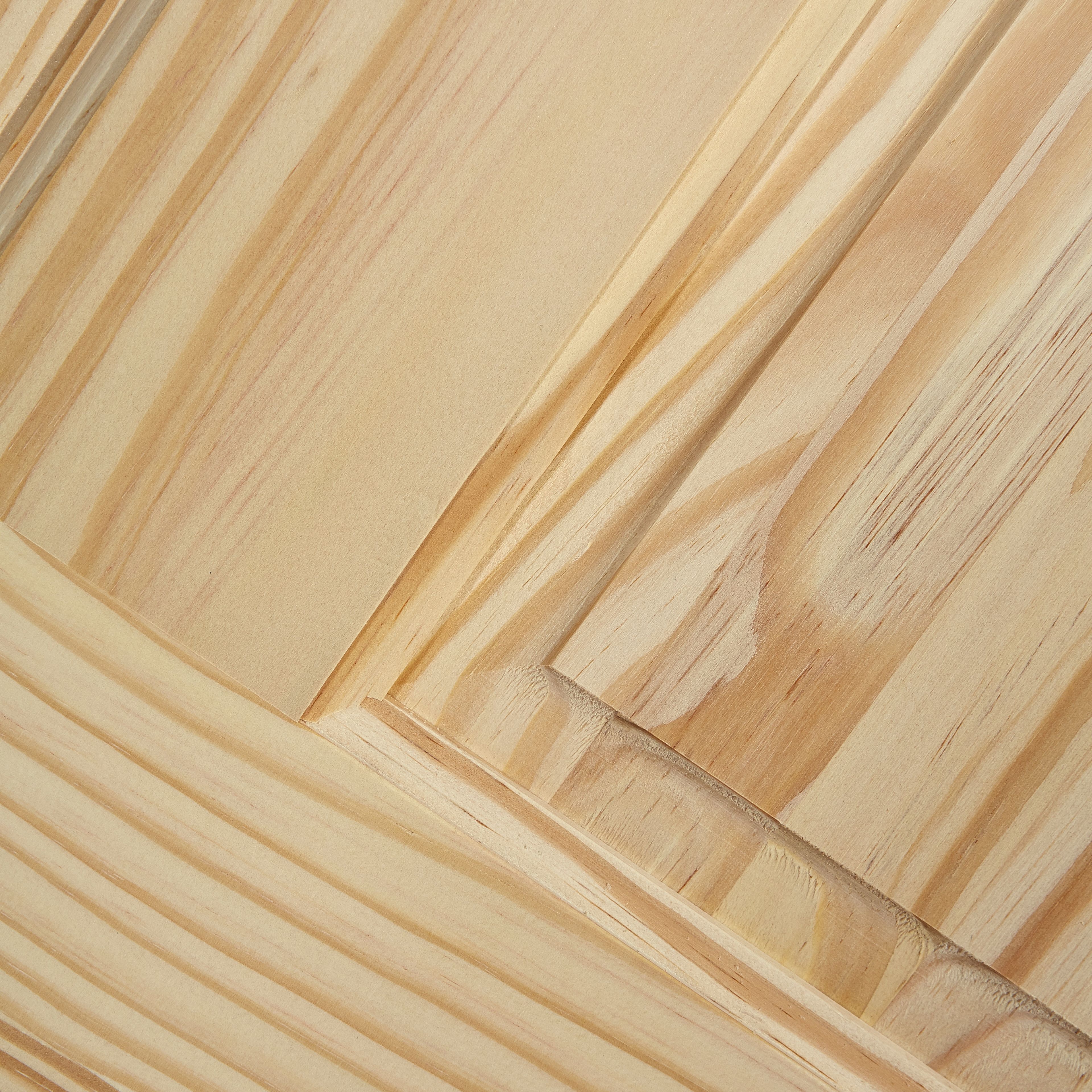 4 panel Unglazed Internal Fire door, (H)1981mm (W)838mm (T)44mm