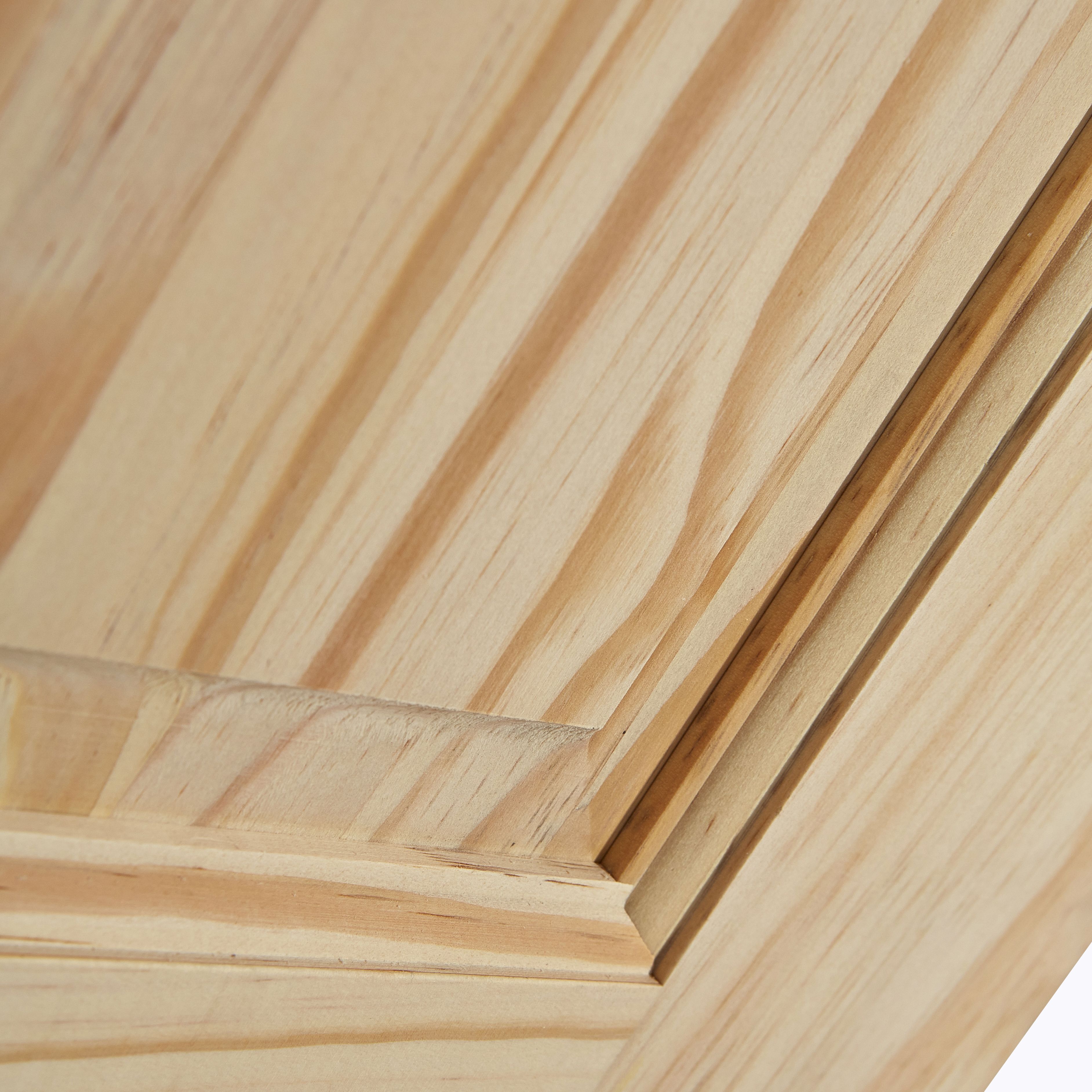 4 panel Unglazed Internal Fire door, (H)1981mm (W)838mm (T)44mm