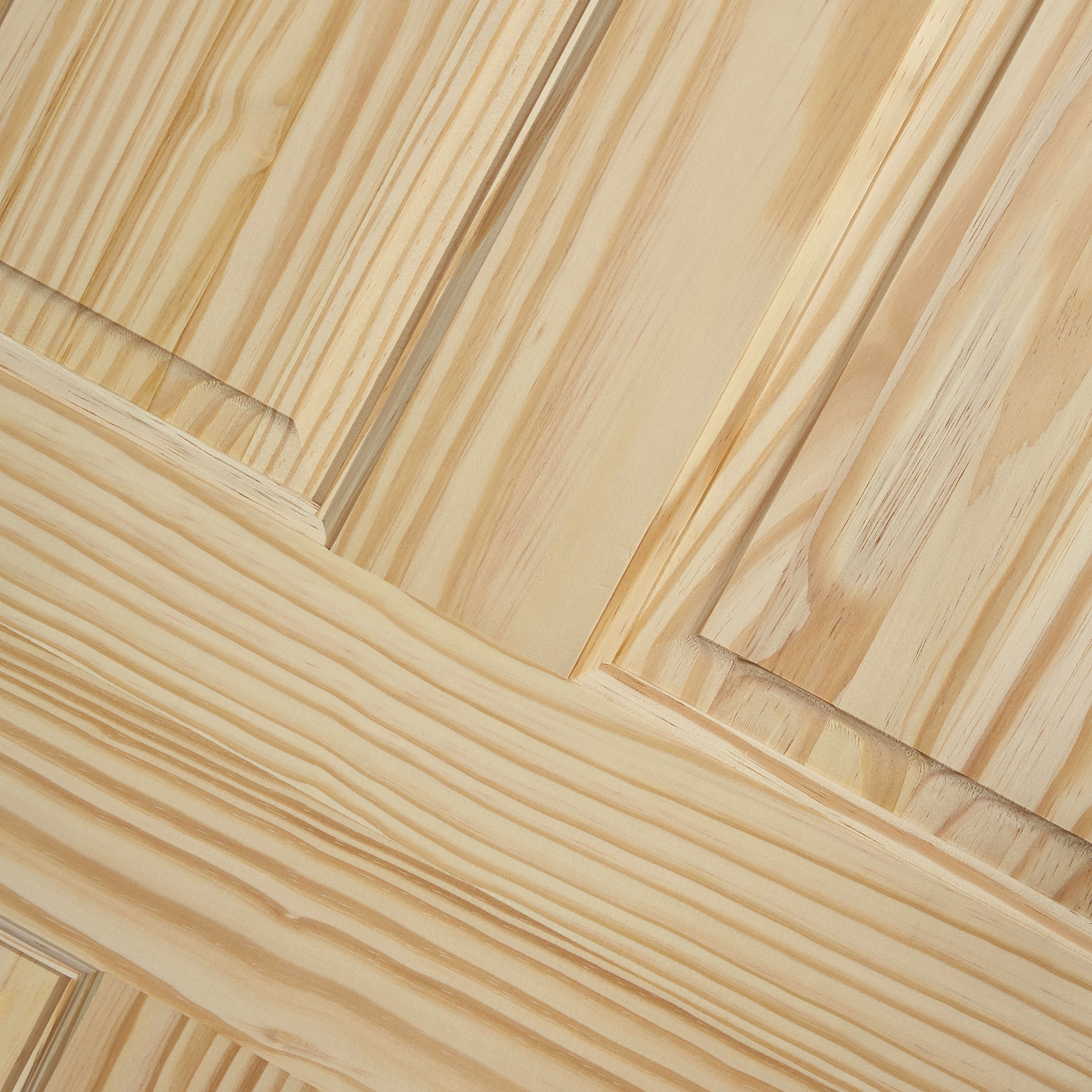4 panel Unglazed Internal Fire door, (H)1981mm (W)838mm (T)44mm