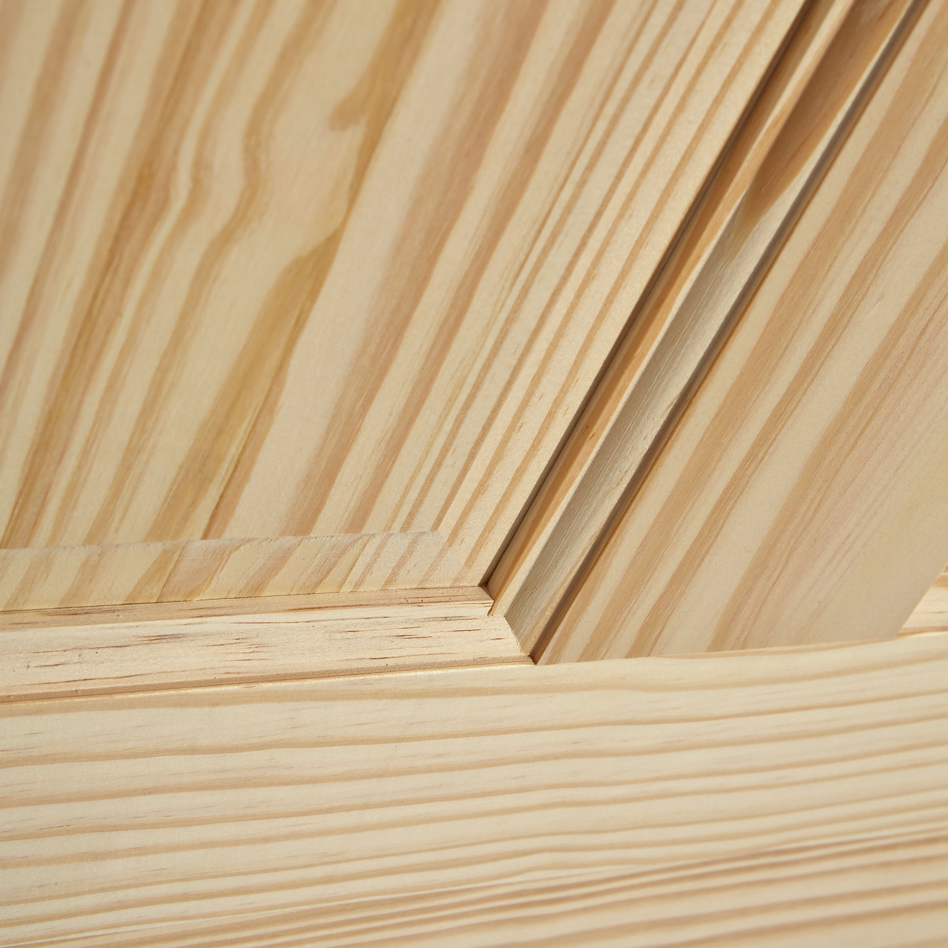 4 panel Unglazed Internal Fire door, (H)1981mm (W)838mm (T)44mm