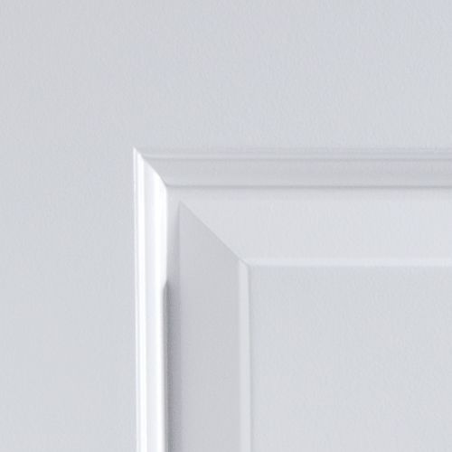 4 panel Unglazed White Internal Door, (H)2040mm (W)726mm (T)40mm