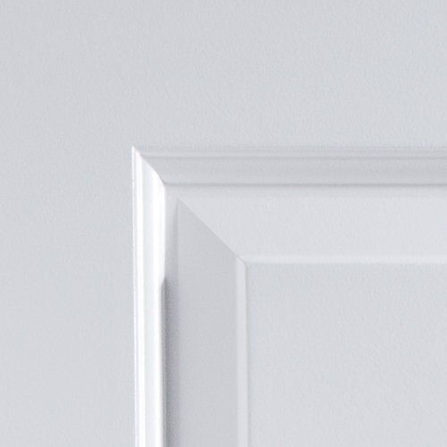 4 panel Unglazed White Internal Door, (H)2040mm (W)826mm (T)40mm