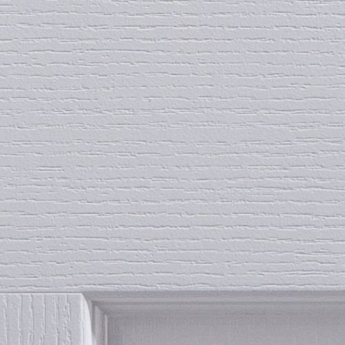 4 panel Unglazed White Woodgrain effect Internal Door, (H)2040mm (W)726mm (T)40mm