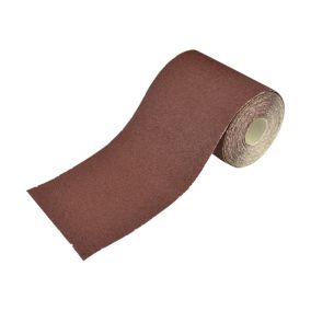 40 grit Red Sanding roll (L)5m (W)115mm