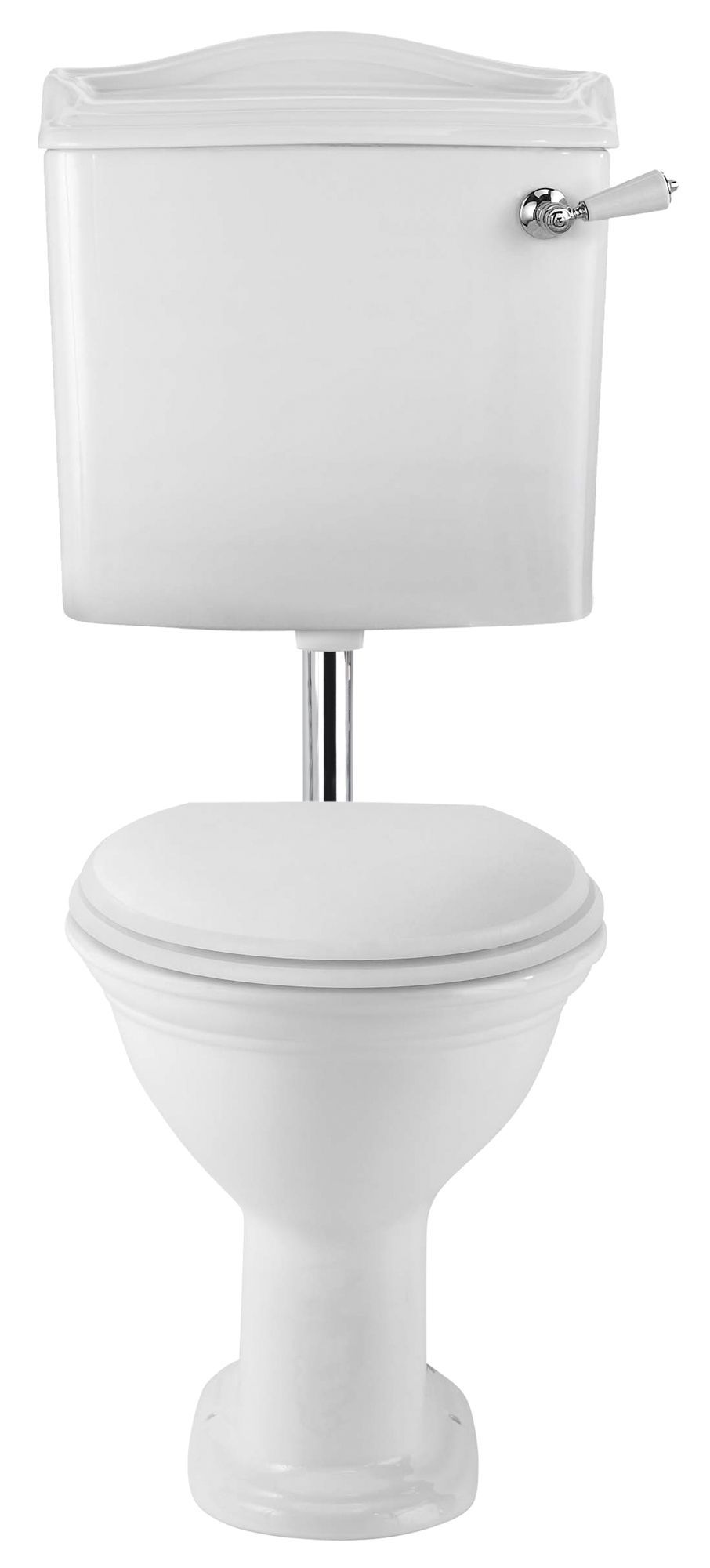 Cooke & Lewis Montague Modern Toilet with Standard Close Seat