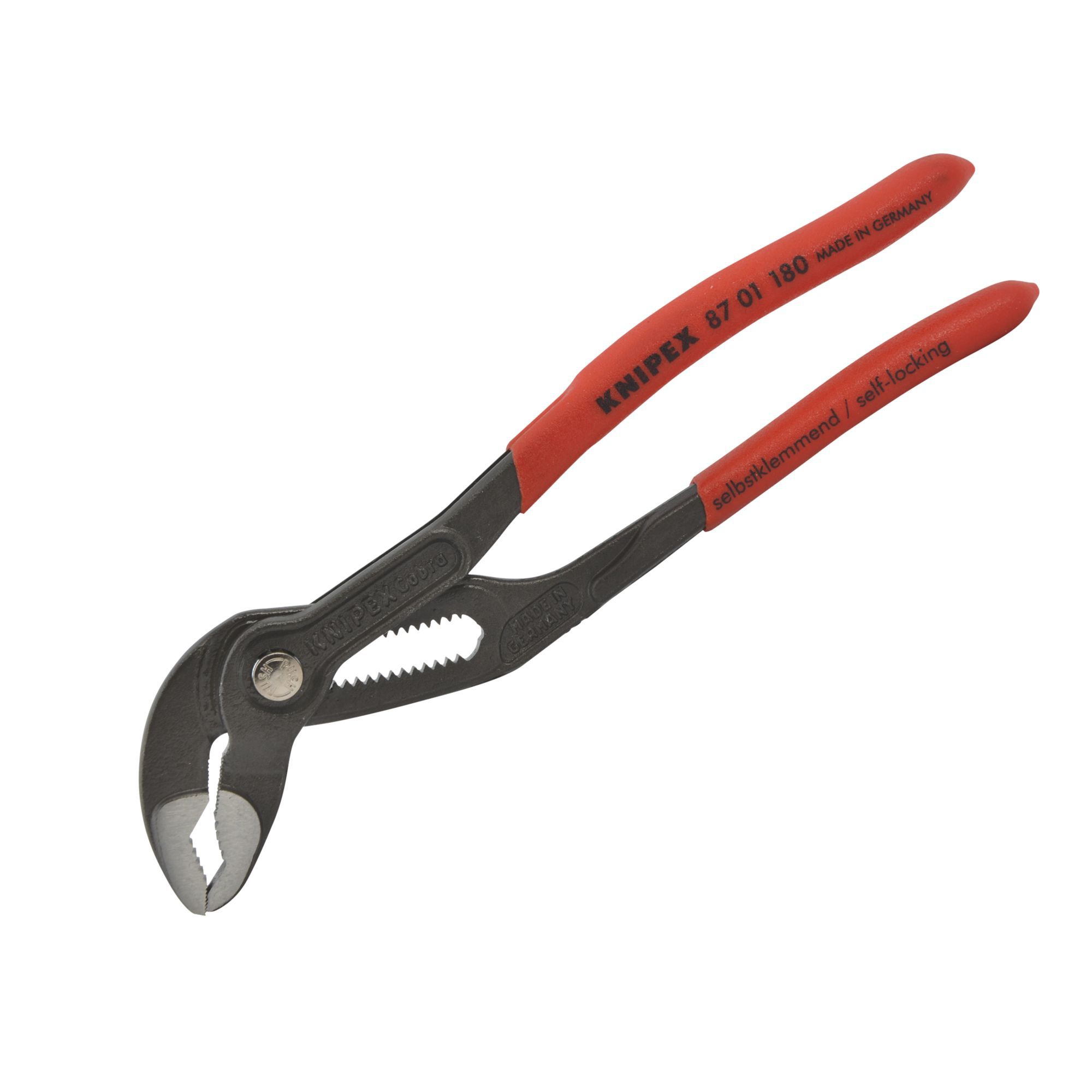Knipex 7" Water pump Pliers Departments DIY at B&Q