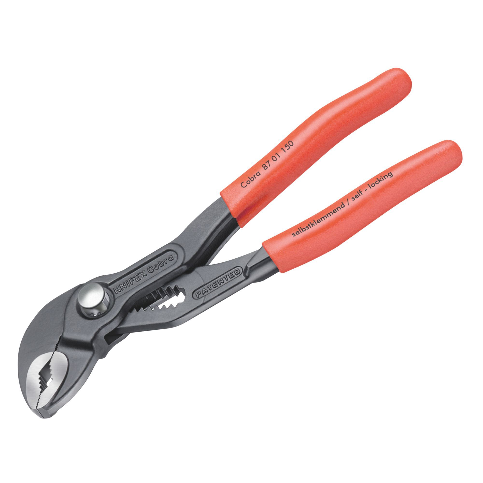 Knipex Cobra 6" Water pump Cutting pliers Departments DIY at B&Q