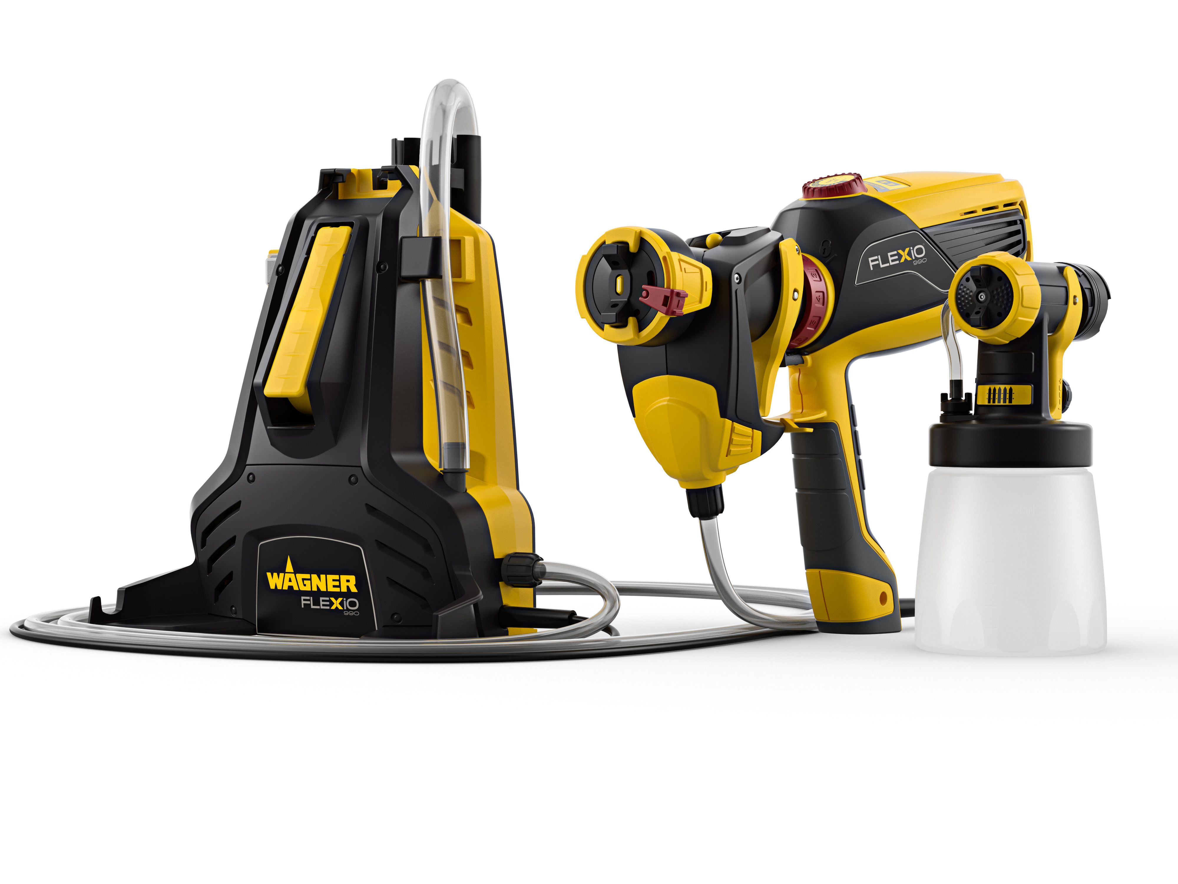 Wagner Universal paint sprayer W990 flexio Departments DIY at B&Q