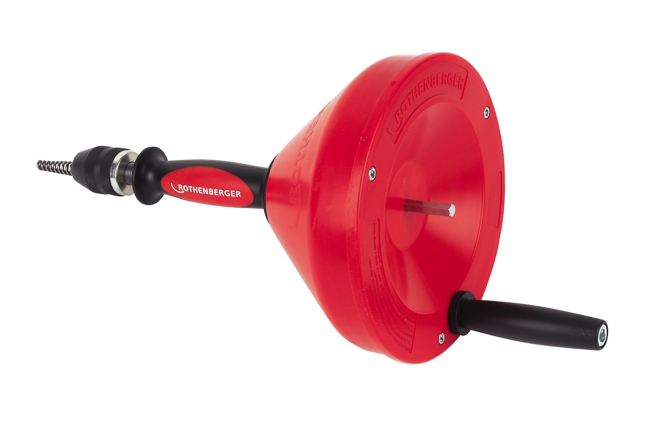 Rothenberger Manual Drain Cleaner Departments DIY at B&Q