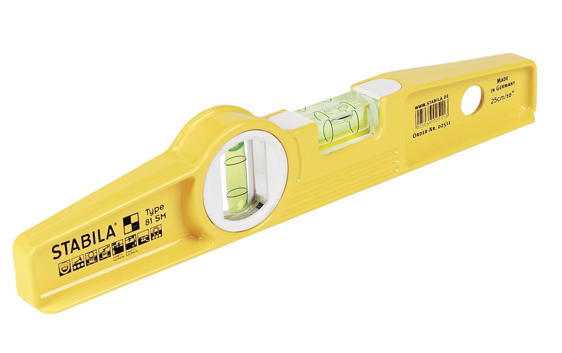 scaffolding spirit level