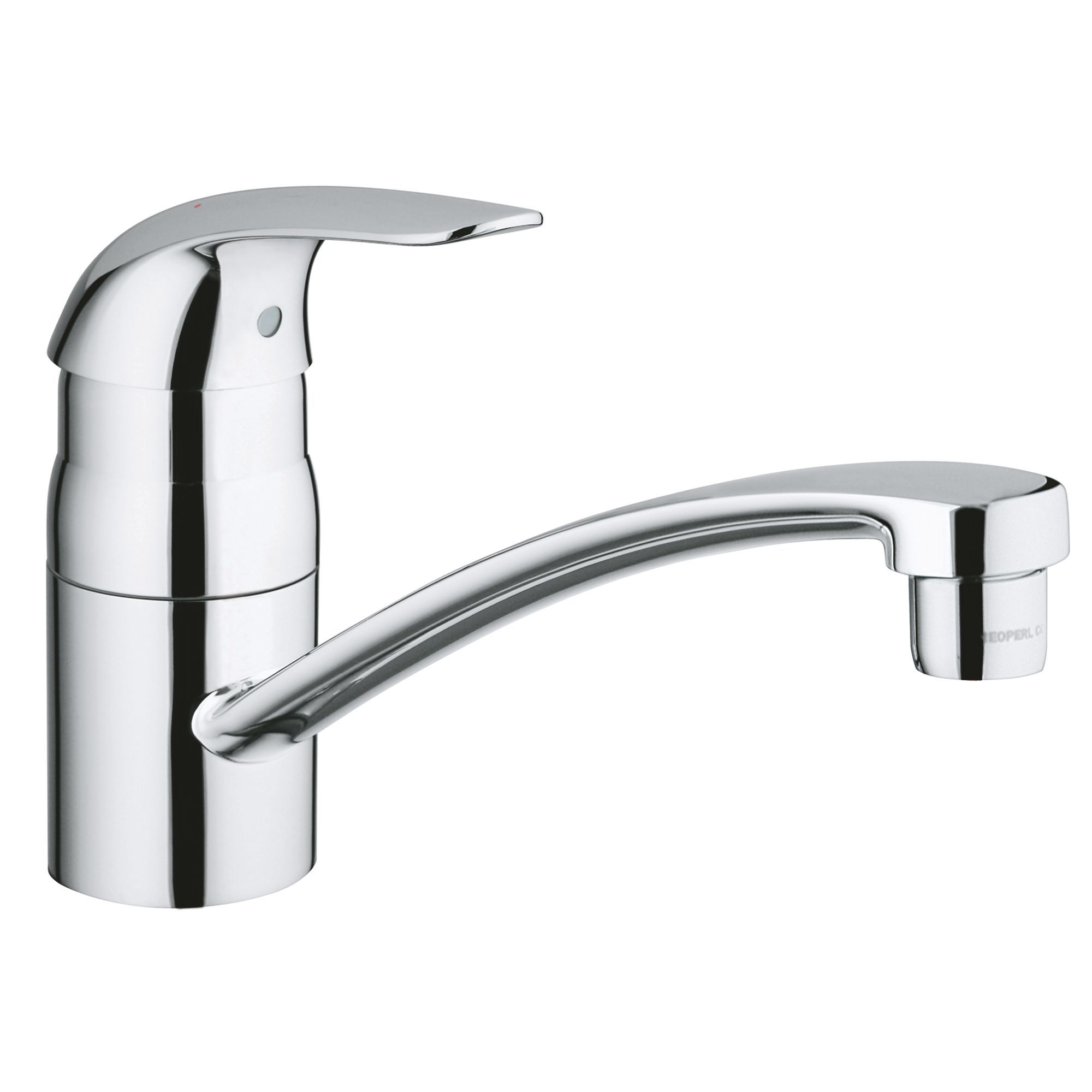 Grohe Swift Chrome Kitchen Monobloc tap | Departments | DIY at B&Q