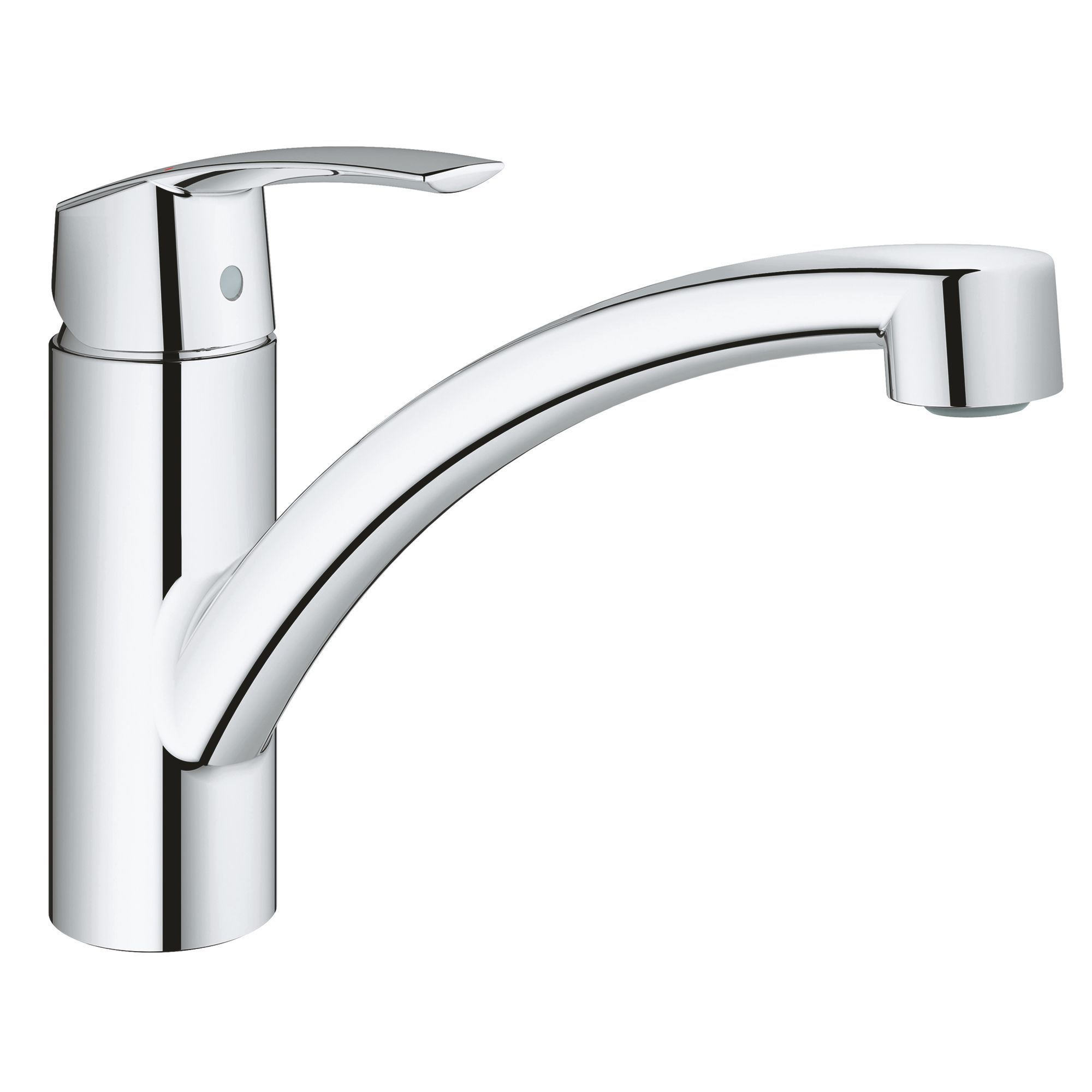 Grohe Start Chrome Kitchen Monobloc tap Departments DIY at B&Q