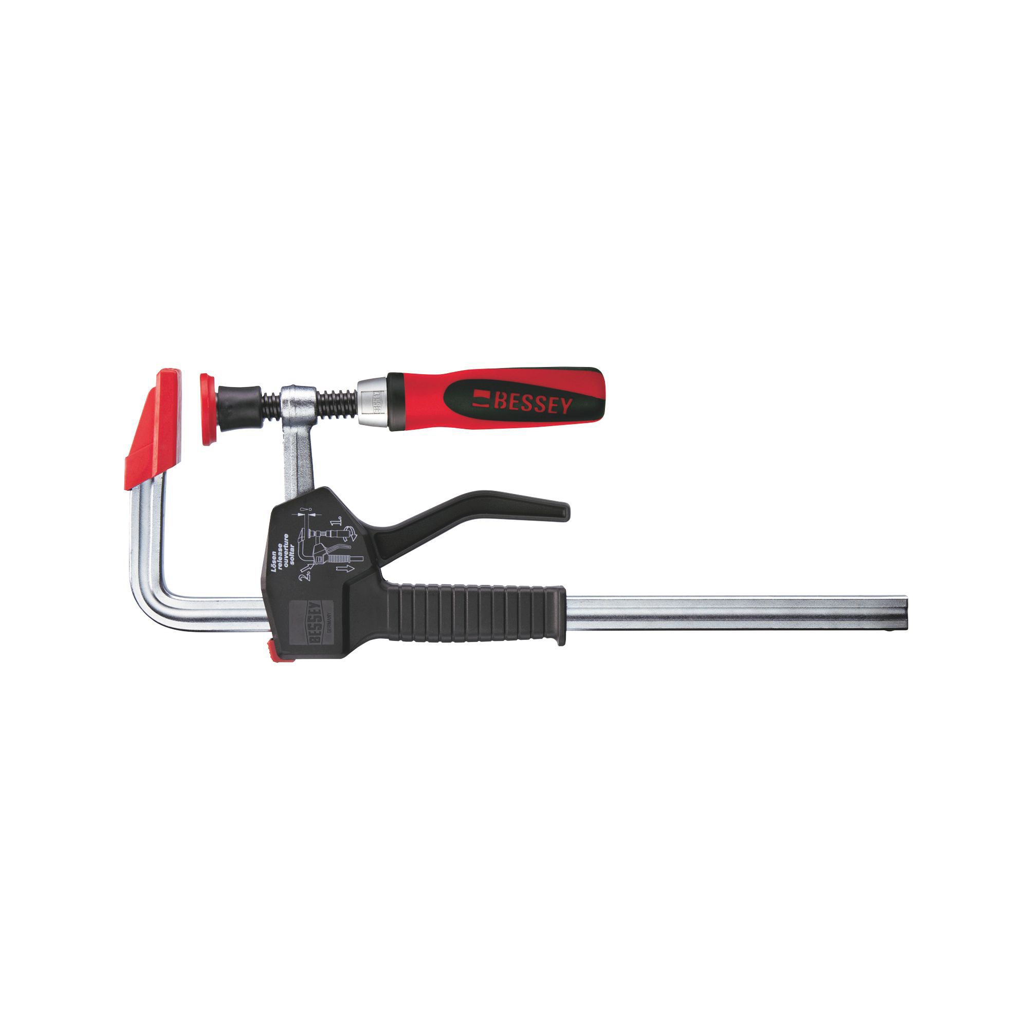 Bessey Fclamp 600mm Departments DIY at B&Q