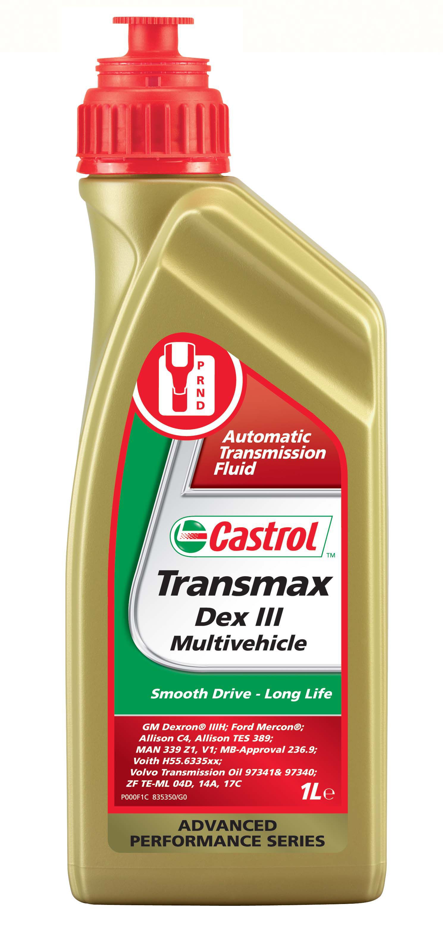 Castrol Automatic Transmission & Power Steering Fluid 1L Departments