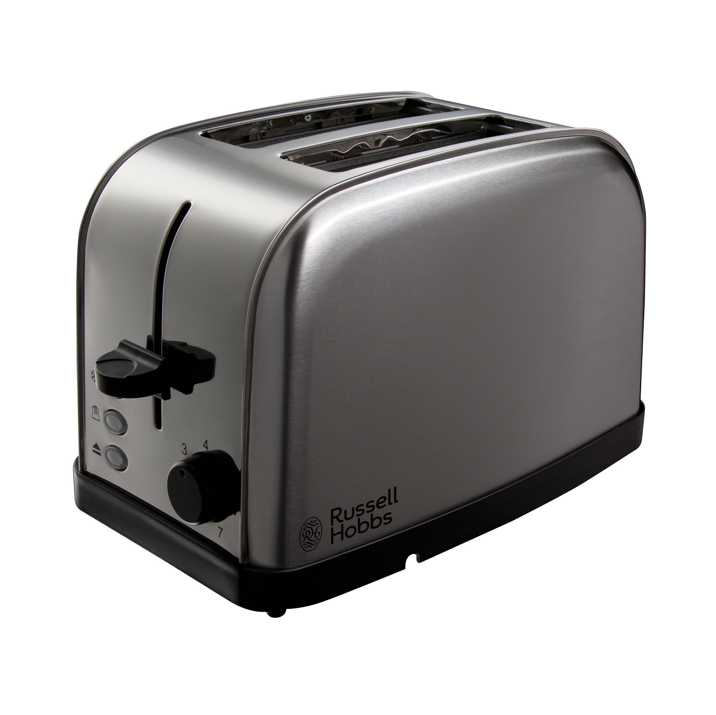 Russell Hobbs Small Silver Toaster Departments DIY at B&Q