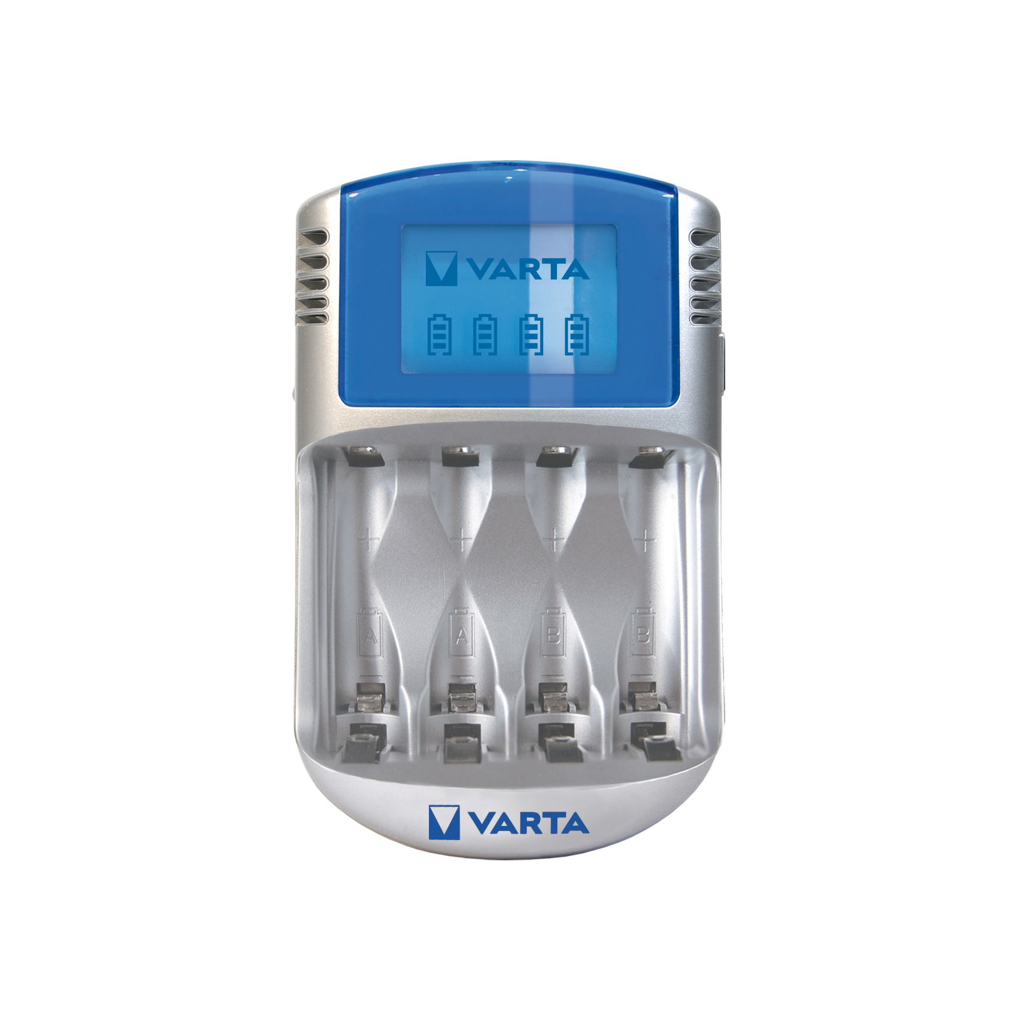 Varta Battery charger with batteries with 4x AA precharged NiMH 2600