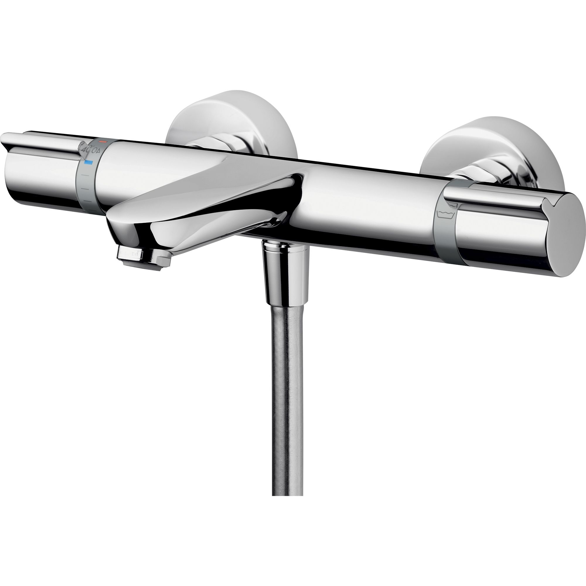Hansgrohe Versostat Chromeplated Bath Shower mixer Tap Departments