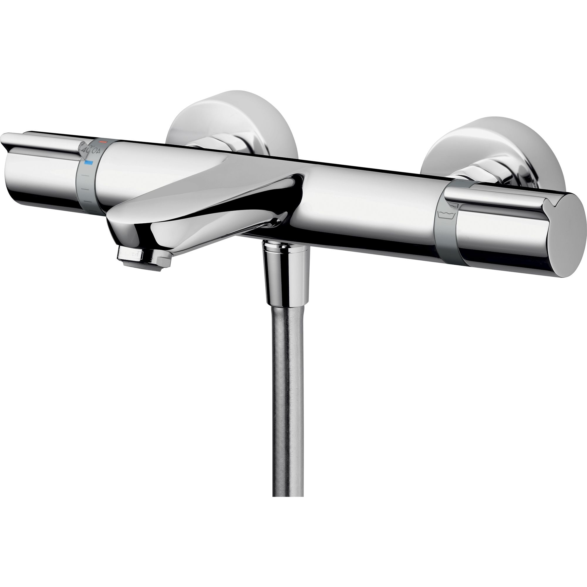 Hansgrohe Versostat Chrome plated Thermostatic bath shower mixer tap