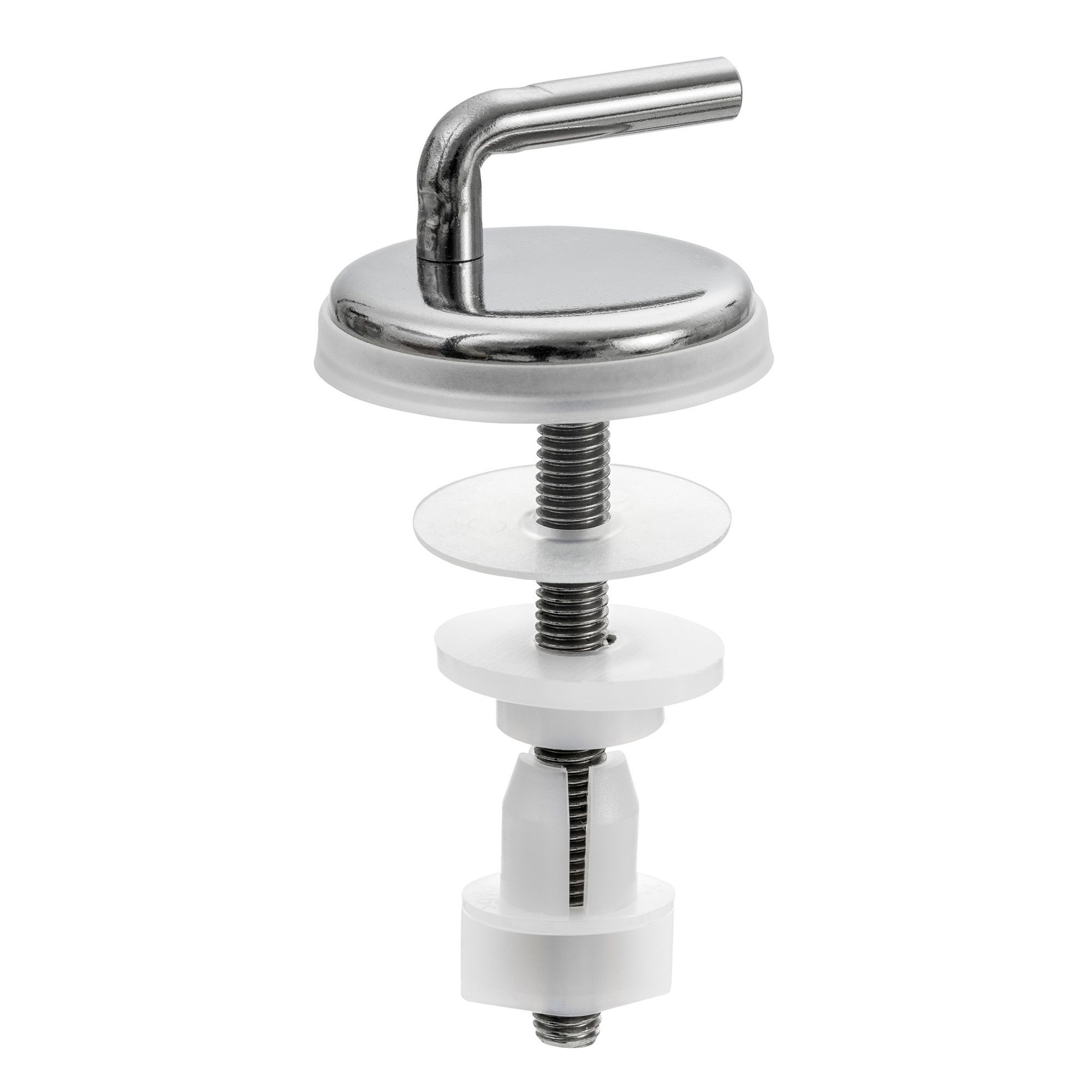 Cedo White Toilet seat fittings | Departments | TradePoint