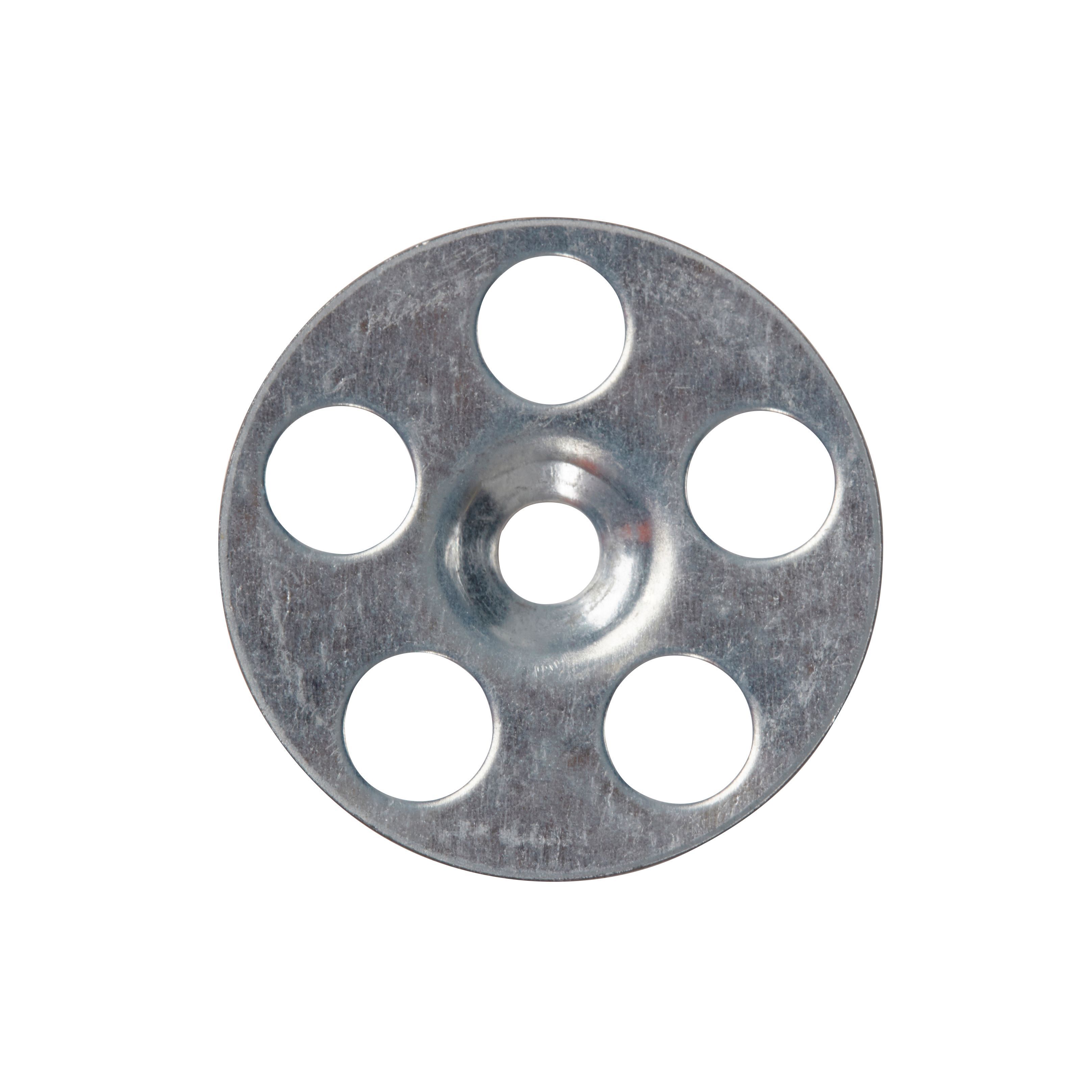 QBoard Stainless steel Washer, Pack of 20 Departments DIY at B&Q