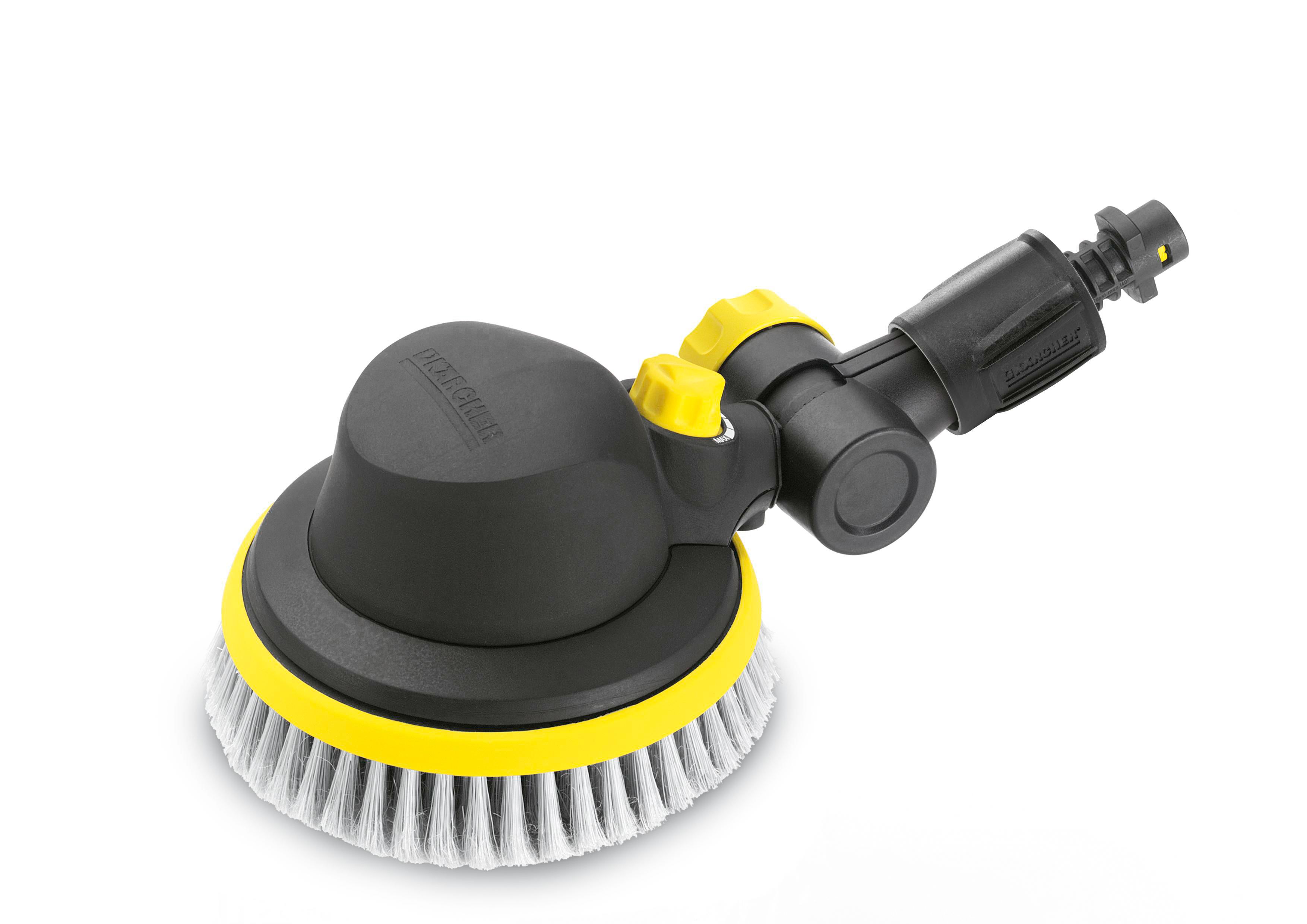 How To Make A Rotating Cleaning Brush