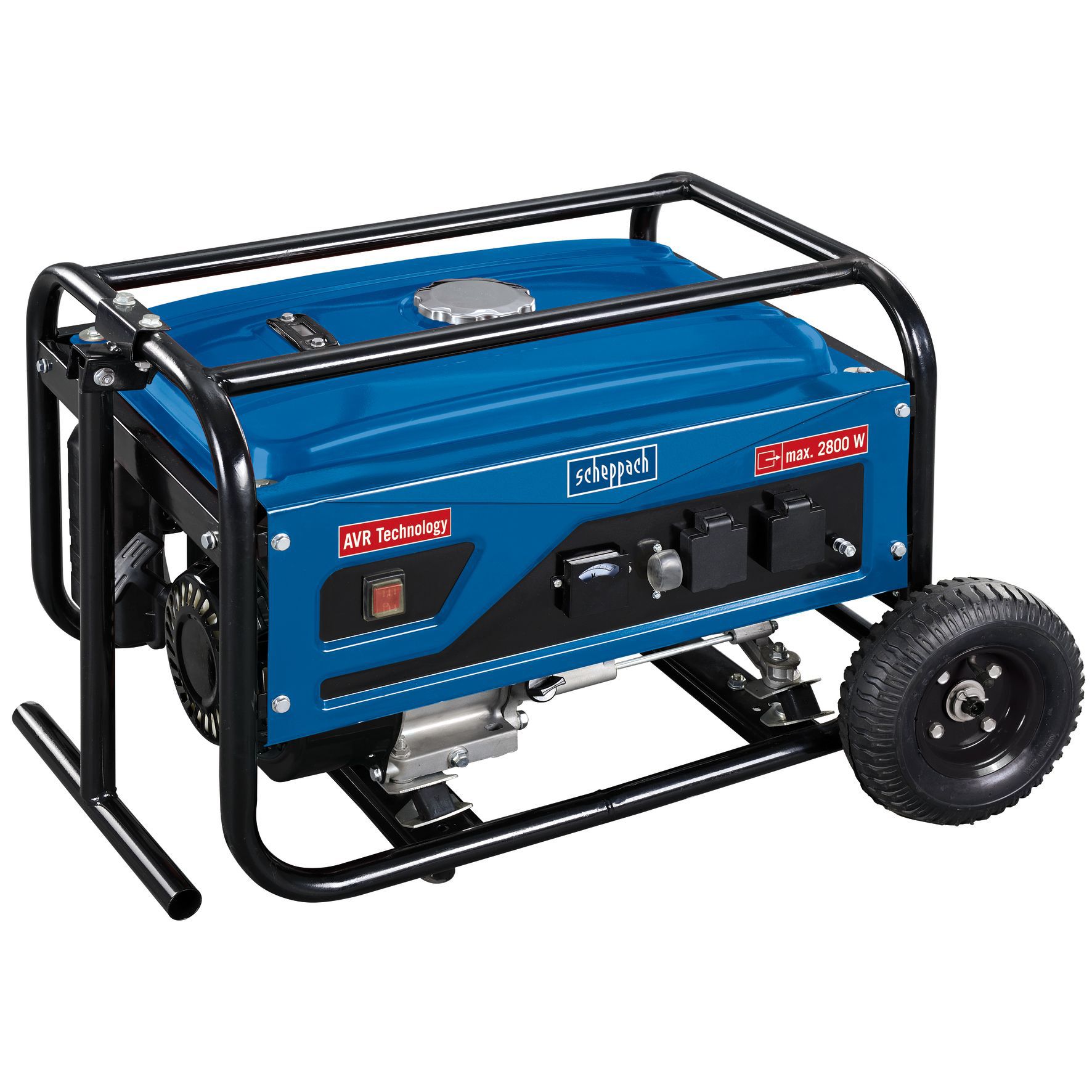 Scheppach 2800W Petrol Generator SG3000 | Departments | DIY at B&Q