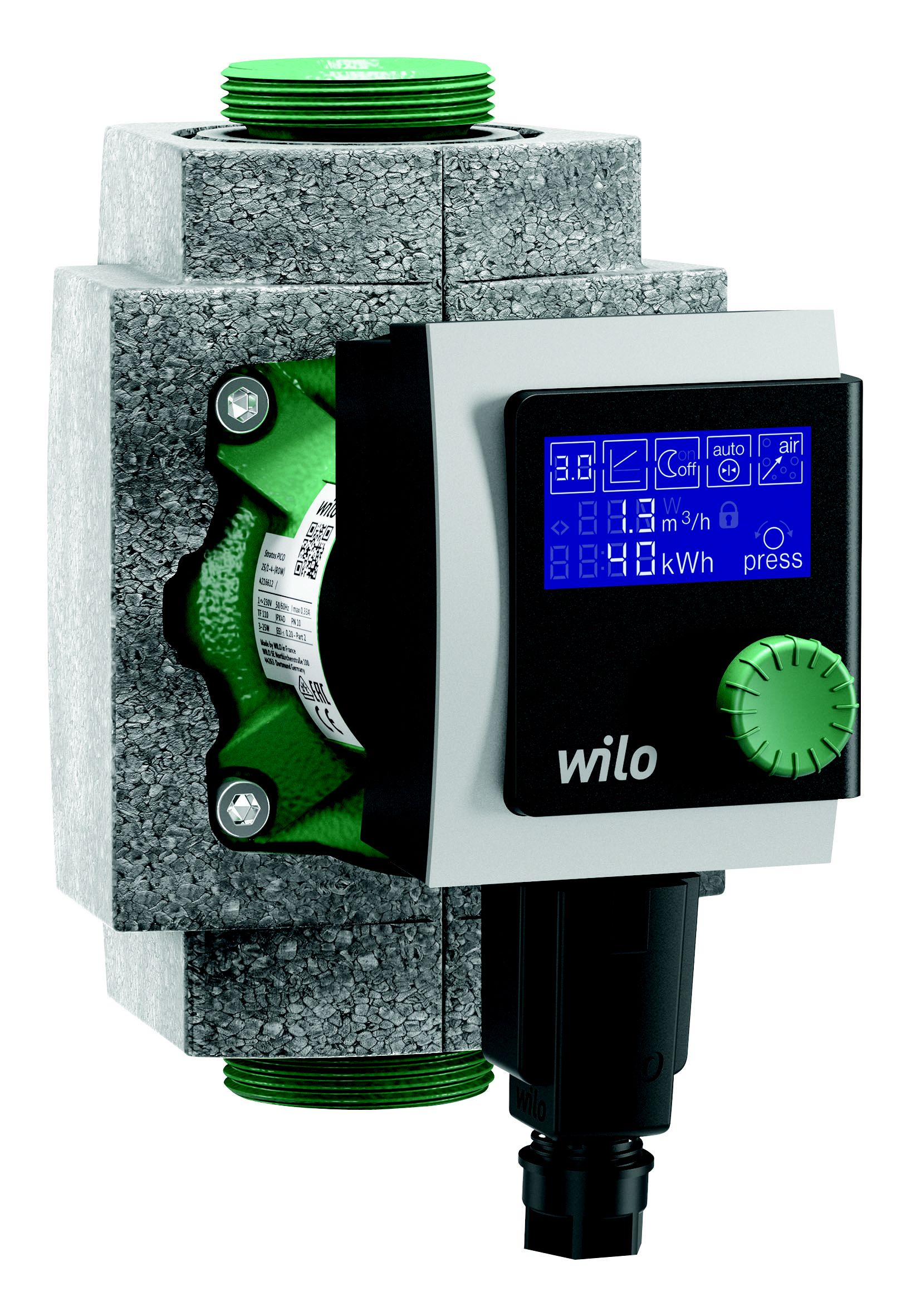 Wilo Glandless Circulating Pump 2200g 230 V Departments DIY at B&Q