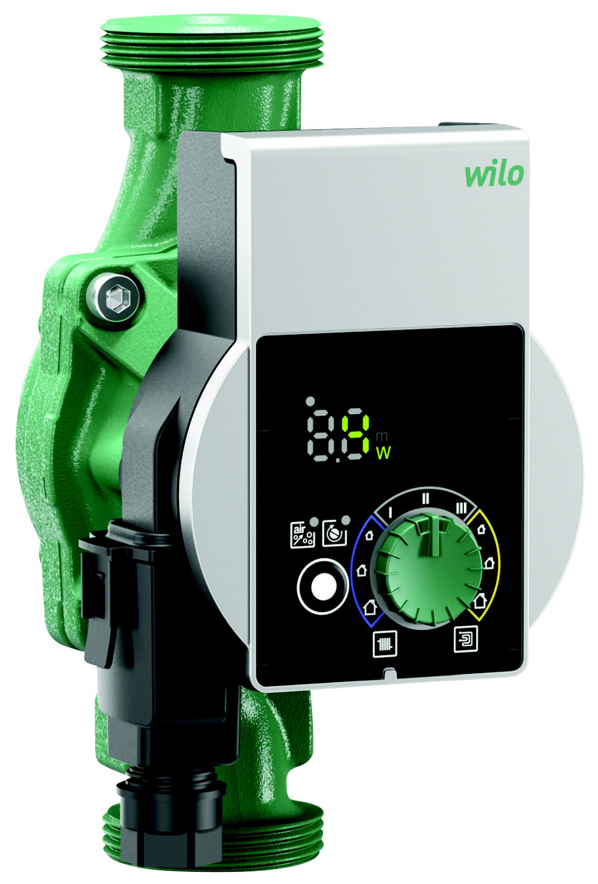 Wilo Glandless Circulating Pump 2300g 230 V Departments DIY at B&Q