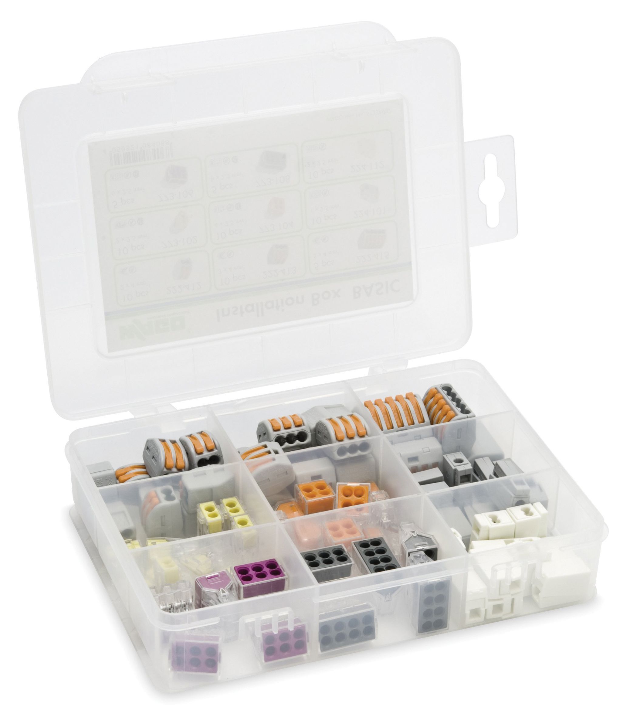 Wago Installer Box, Pack of 75 Departments TradePoint