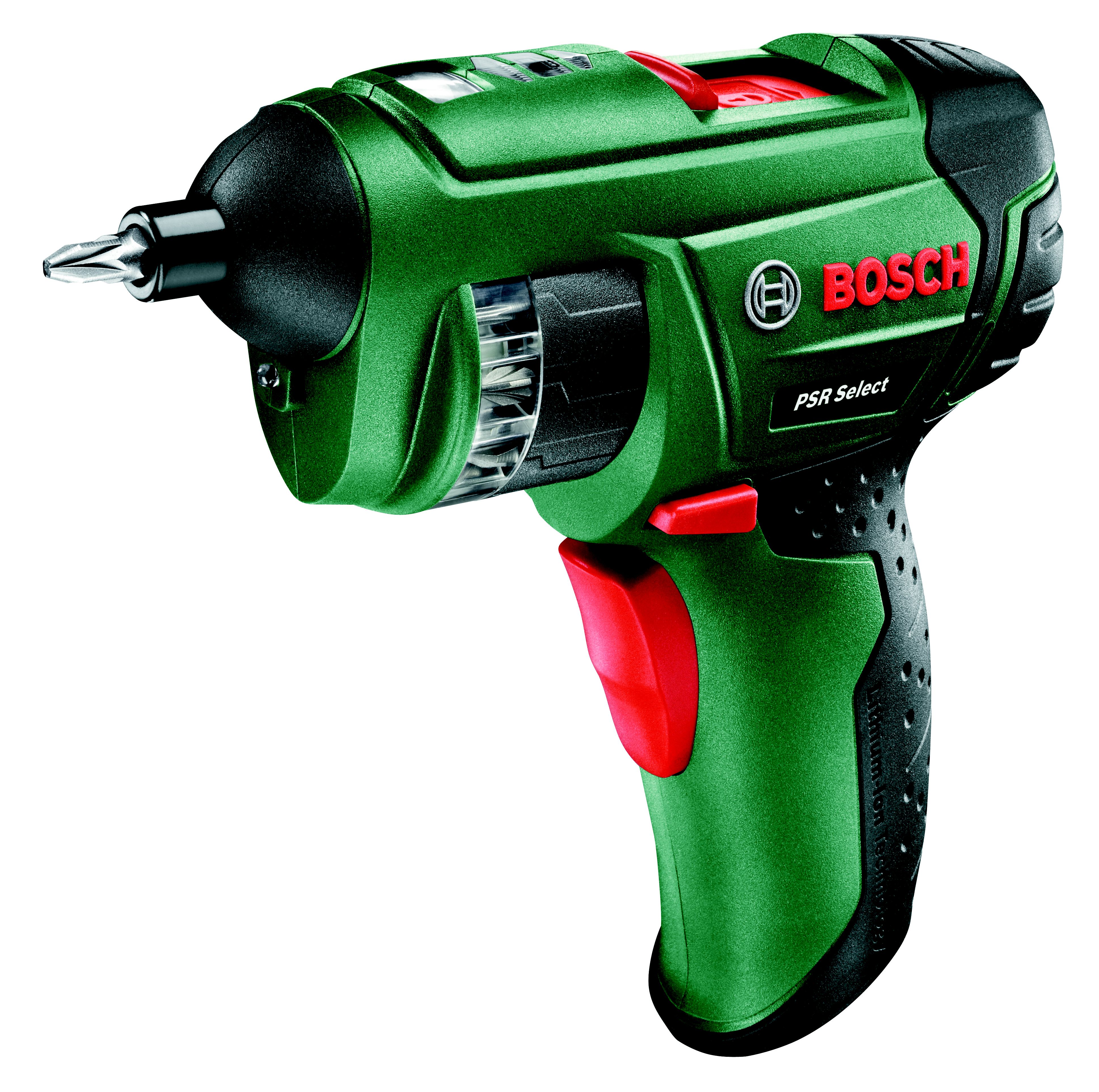 Bosch PSR Select 3.6V Liion Cordless Screwdriver Departments DIY