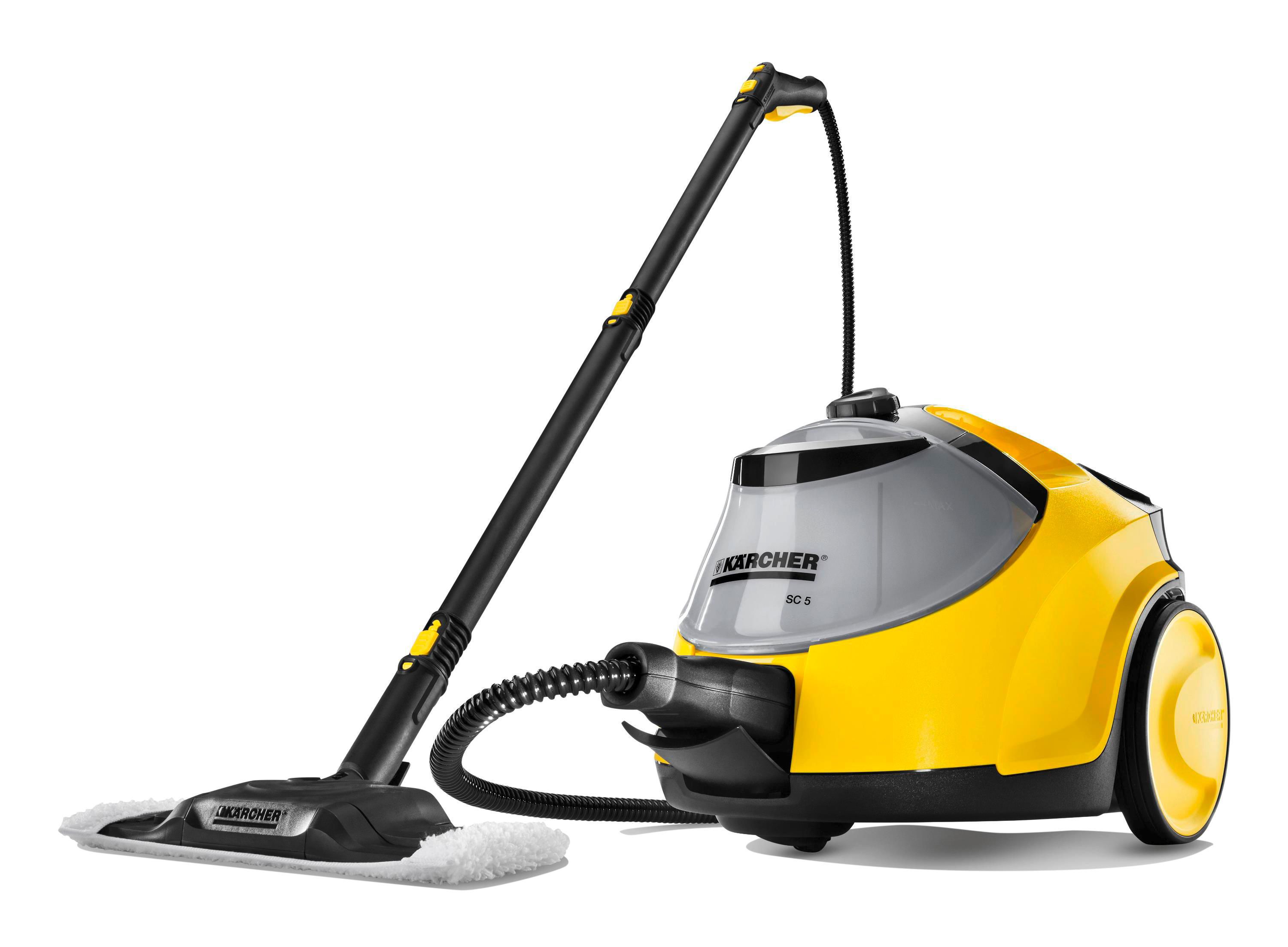 Karcher Sc5 Corded Steam Cleaner Departments Diy At B Q