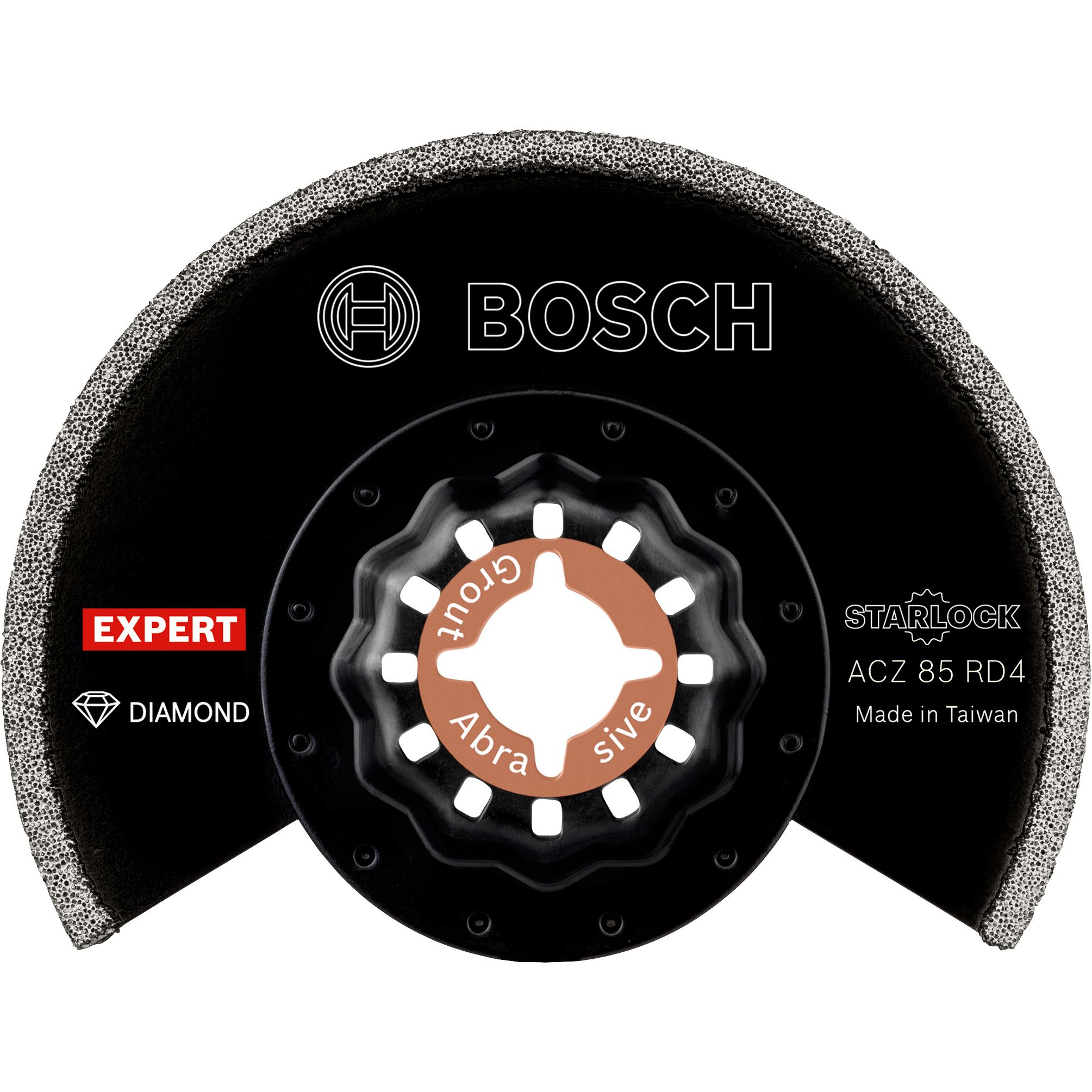 Bosch Expert Grout Removal Blade (Dia)85mm Acz 85 Rd