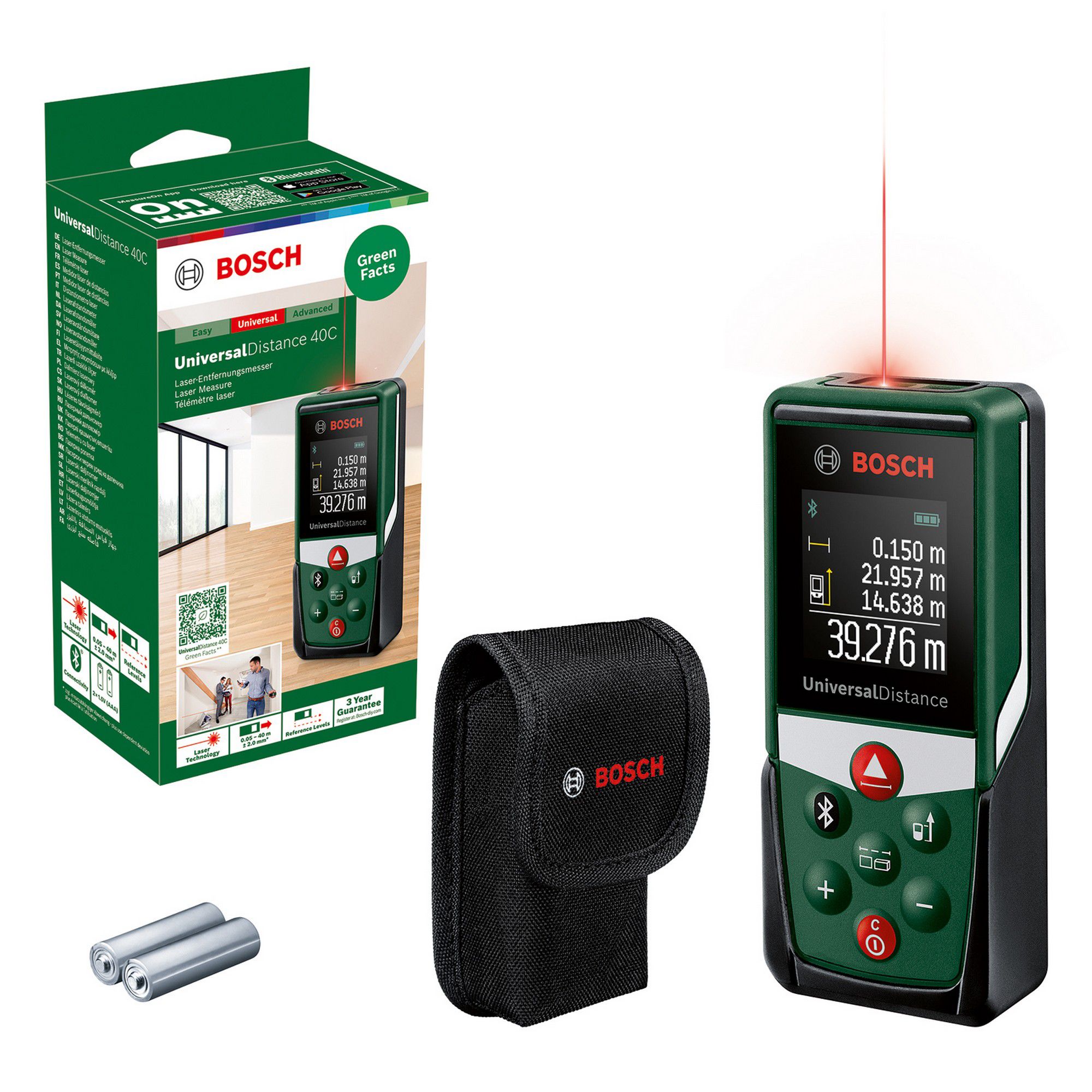 Magnusson 15m deals laser distance measurer