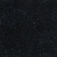 40mm African Black Granite Kitchen Worktop, (L)2600mm