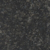40mm Emerald Black Granite Kitchen Worktop, (L)2040mm