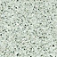 40mm Silver dust Grey Quartz 3 piece Worktop, (L)3300mm