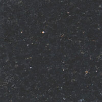 40mm Star galaxy Black Granite Kitchen Island Worktop, (L)1570mm